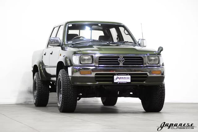 1996 Toyota Hilux JDM car for sale — photo 3 of 25