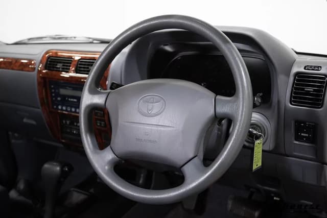 2001 Toyota Land Cruiser Prado JDM car for sale — photo 12 of 25