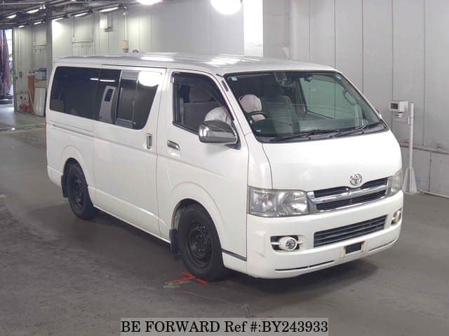 2006 Toyota HiAce JDM car for sale — photo 4 of 6