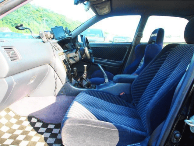 1997 Toyota Chaser JDM car for sale — photo 8 of 20