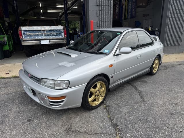 1995 Subaru Impreza JDM car for sale — photo 2 of 25