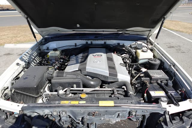 2000 Toyota Land Cruiser JDM car for sale — photo 21 of 21