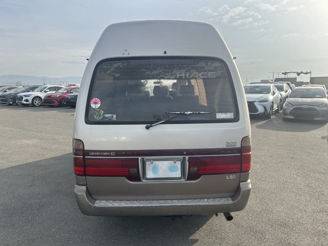 1996 Toyota HiAce JDM car for sale — photo 6 of 25