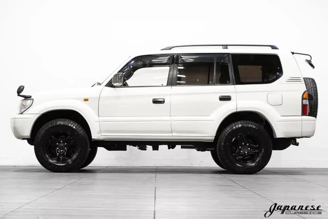 1998 Toyota Land Cruiser Prado JDM car for sale — photo 4 of 25