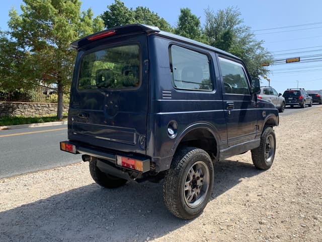 1996 Suzuki Jimny JDM car for sale — photo 12 of 12