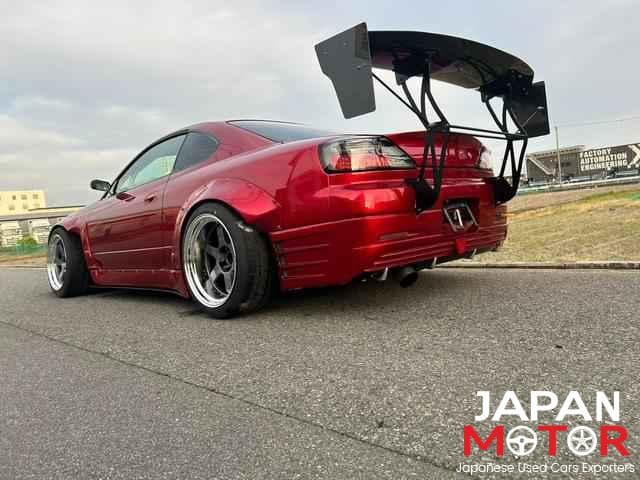 1999 Nissan Silvia JDM car for sale — photo 2 of 22