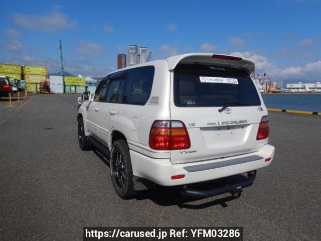 2000 Toyota Land Cruiser JDM car for sale — photo 5 of 25