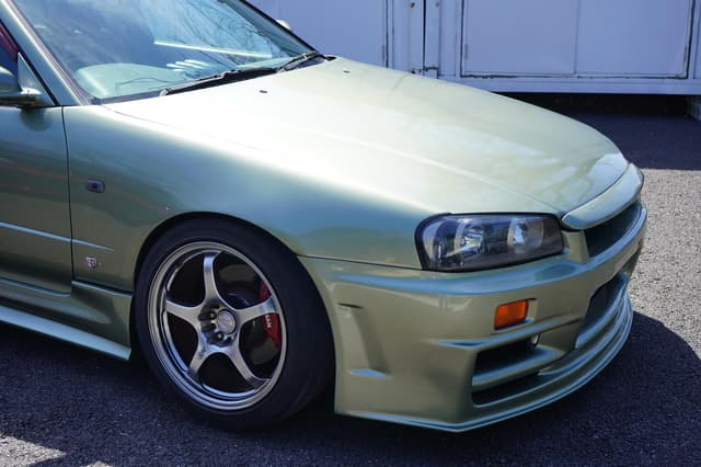 1999 Nissan Skyline JDM car for sale — photo 2 of 25