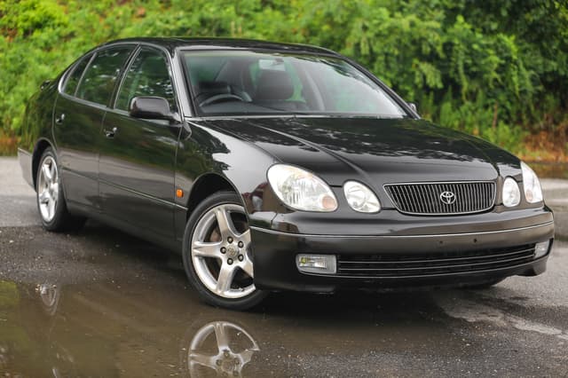 1997 Toyota Aristo JDM car for sale — photo 13 of 25