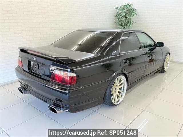 1997 Toyota Chaser JDM car for sale — photo 3 of 3