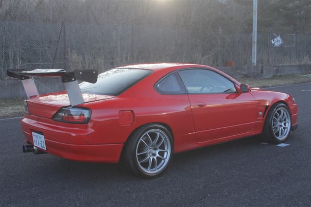 1999 Nissan Silvia JDM car for sale — photo 3 of 9