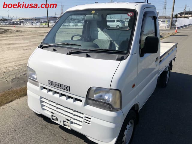 2001 Suzuki Carry JDM car for sale — photo 2 of 20