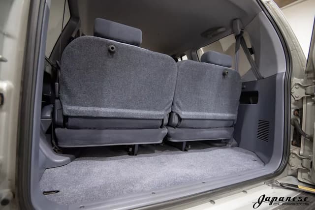 1999 Toyota Land Cruiser JDM car for sale — photo 23 of 25