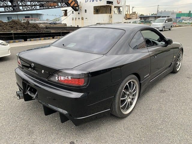 1999 Nissan Silvia JDM car for sale — photo 3 of 12