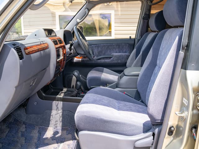 2001 Toyota Land Cruiser Prado JDM car for sale — photo 15 of 18
