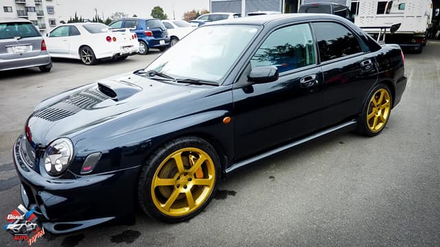 2001 Subaru Impreza JDM car for sale — photo 3 of 25