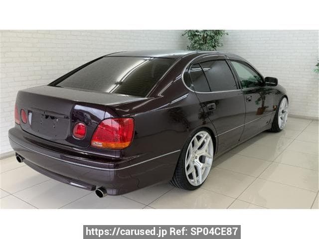 1998 Toyota Aristo JDM car for sale — photo 3 of 3