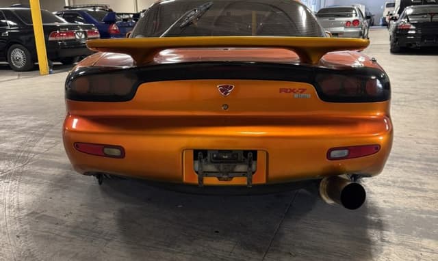 1996 Mazda RX-7 JDM car for sale — photo 9 of 25