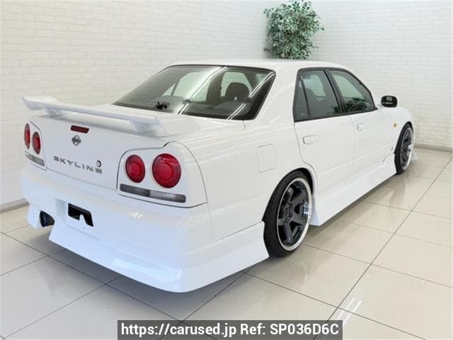 1998 Nissan Skyline JDM car for sale — photo 3 of 3