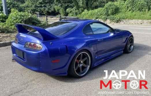 1999 Toyota Supra JDM car for sale — photo 5 of 8