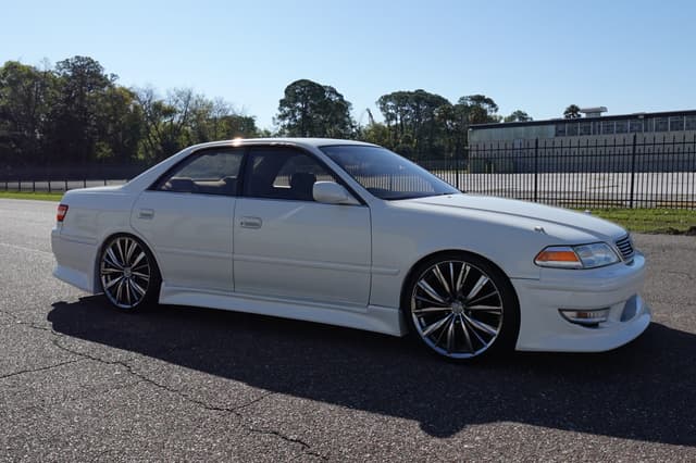 1996 Toyota Mark II JDM car for sale — photo 9 of 19