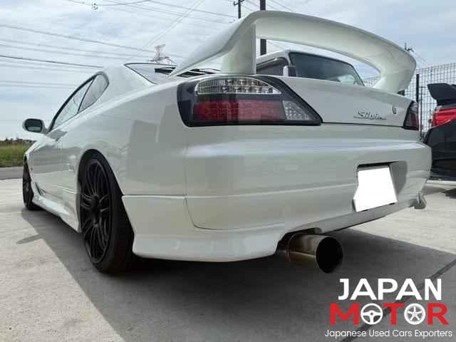 2001 Nissan Silvia JDM car for sale — photo 4 of 10