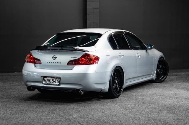 2009 Nissan Skyline JDM car for sale — photo 15 of 20