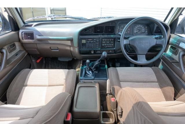 1992 Toyota Land Cruiser JDM car for sale — photo 20 of 25