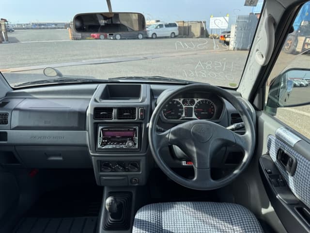 2001 Mitsubishi Pajero Mini JDM car for sale — photo 21 of 25