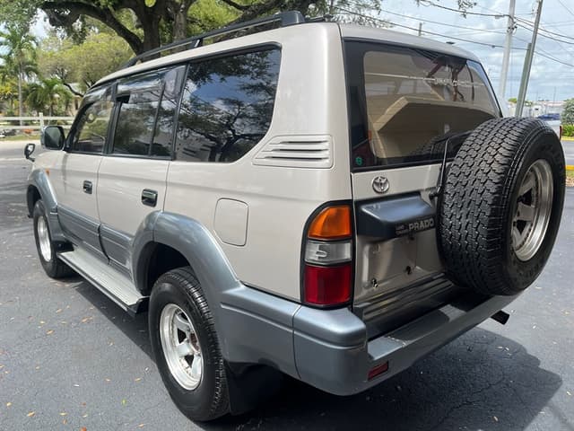 1997 Toyota Land Cruiser Prado JDM car for sale — photo 5 of 17