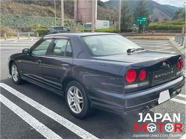 1998 Nissan Skyline JDM car for sale — photo 10 of 10