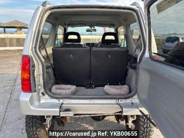 2001 Suzuki Jimny JDM car for sale — photo 9 of 25