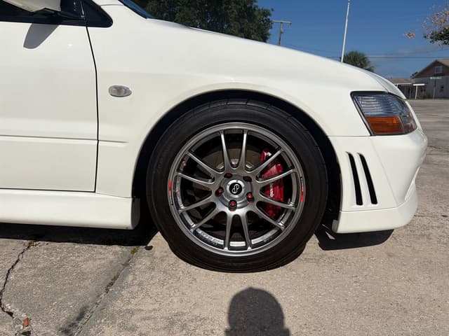 2001 Mitsubishi Lancer Evolution JDM car for sale — photo 10 of 18