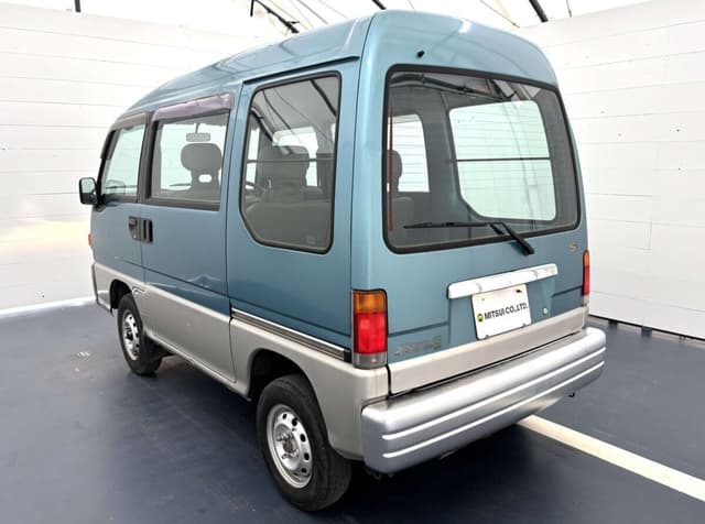 1998 Subaru Sambar JDM car for sale — photo 4 of 10