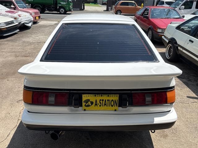 1987 Toyota Corolla JDM car for sale — photo 14 of 21