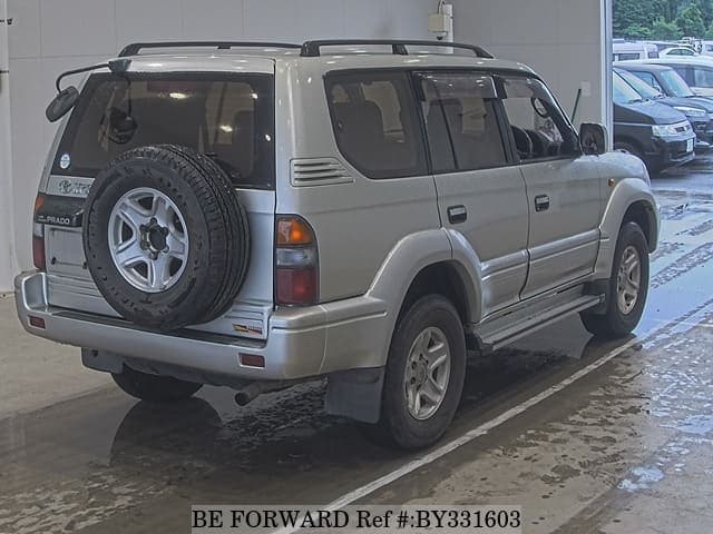 1998 Toyota Land Cruiser Prado JDM car for sale — photo 2 of 2