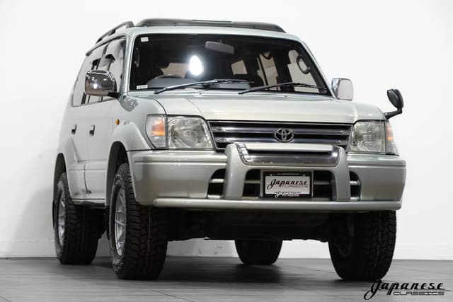 1998 Toyota Land Cruiser Prado JDM car for sale — photo 3 of 25
