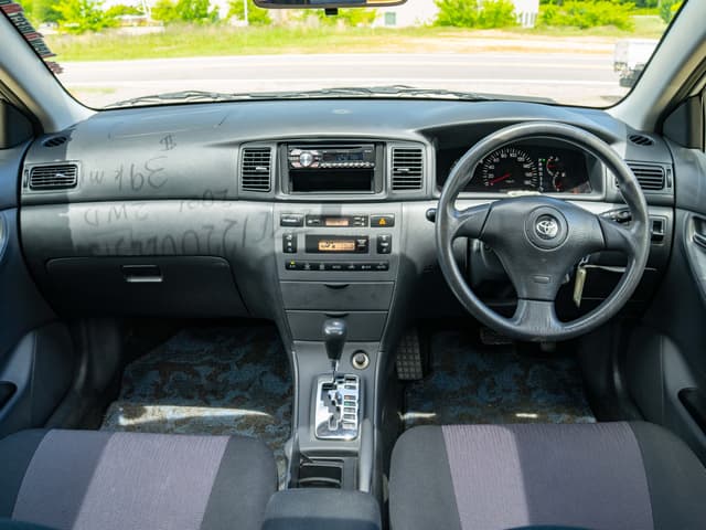 2001 Toyota Corolla JDM car for sale — photo 11 of 18
