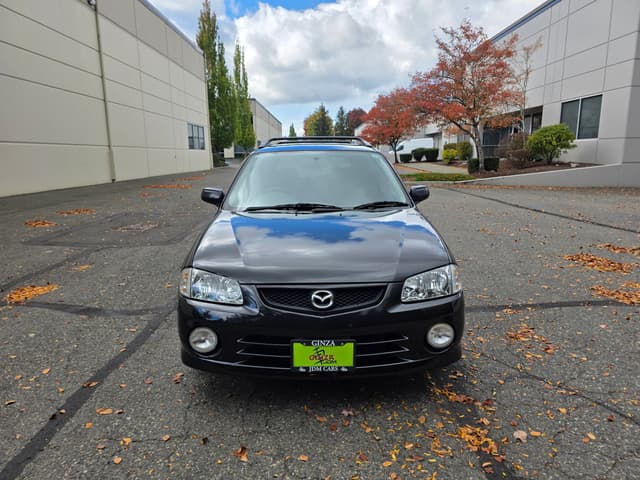 1999 Mazda Familia JDM car for sale — photo 8 of 14