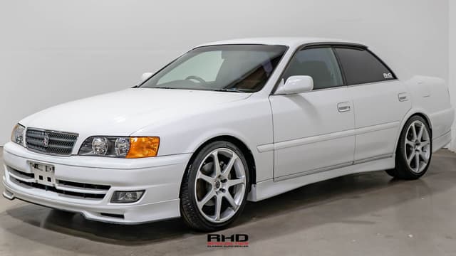 1999 Toyota Chaser JDM car for sale — photo 3 of 24