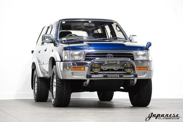 1994 Toyota Hilux Surf JDM car for sale — photo 3 of 25