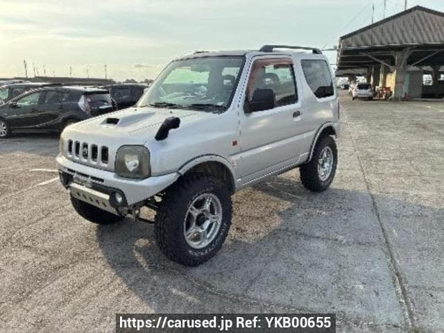 2001 Suzuki Jimny JDM car for sale — photo 3 of 25
