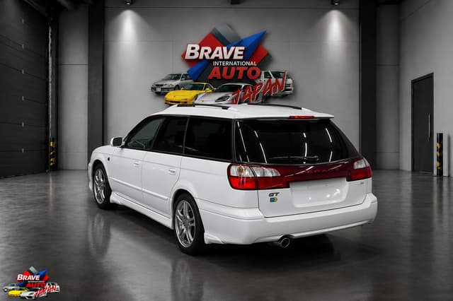 1998 Subaru Legacy JDM car for sale — photo 2 of 17