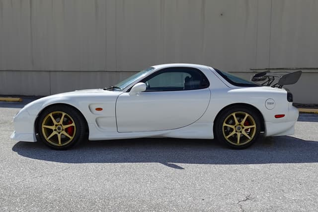 1997 Mazda RX-7 JDM car for sale — photo 9 of 17