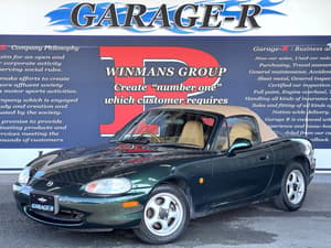 1999 Mazda Roadster (Eunos Roadster / MX-5) JDM car for sale