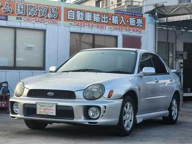 2001 Subaru Impreza JDM car for sale — photo 6 of 20