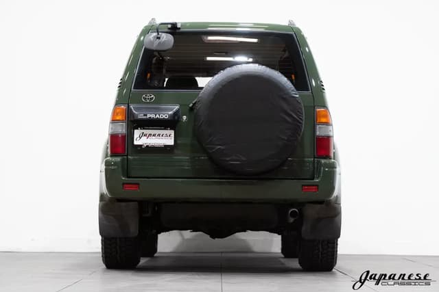 1997 Toyota Land Cruiser Prado JDM car for sale — photo 7 of 25