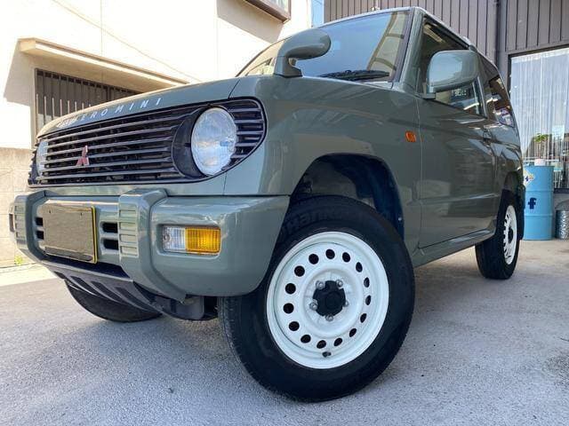 1998 Mitsubishi Pajero Mini JDM car for sale — photo 3 of 20