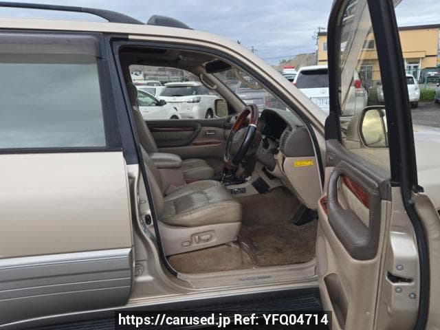 2001 Toyota Land Cruiser JDM car for sale — photo 15 of 25