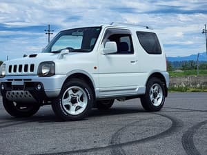 2001 Suzuki Jimny JDM car for sale